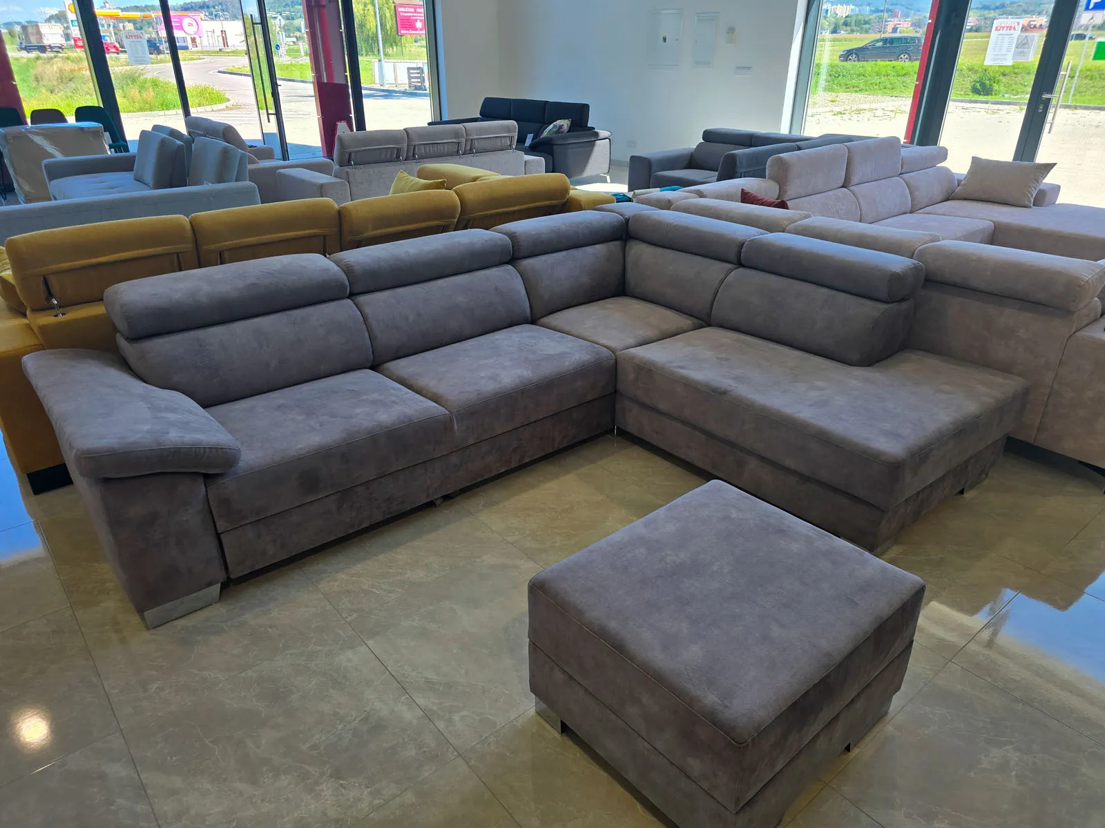 InterStyle skladom – 008 - Fantasy - 290x220 cm + hoker