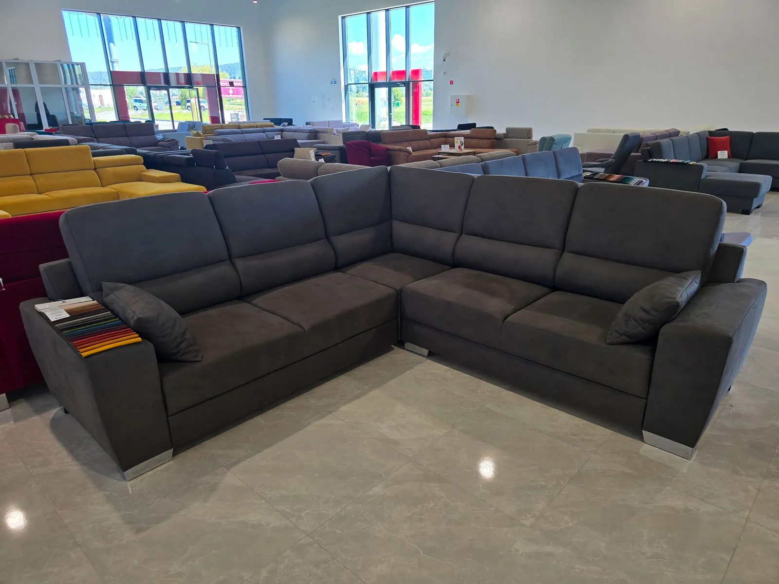 InterStyle skladom – 027 - Denver II Max - 260x260 cm