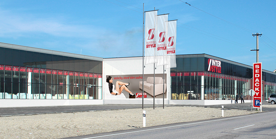 InterStyle – Predajňa Mýtna Nová Ves