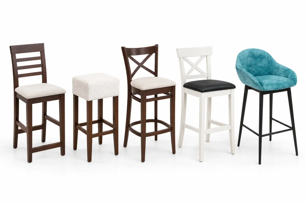 Barové stoličky – kolekcia InterStyle