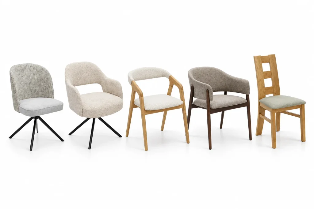 Jedálenské stoličky – kolekcia InterStyle