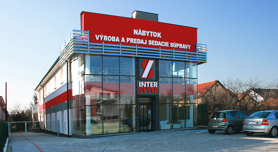 InterStyle – Predajňa Bratislava